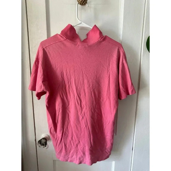 GAP Clothing Co Women’s size Medium pink Polo Shirt - Picture 5 of 6